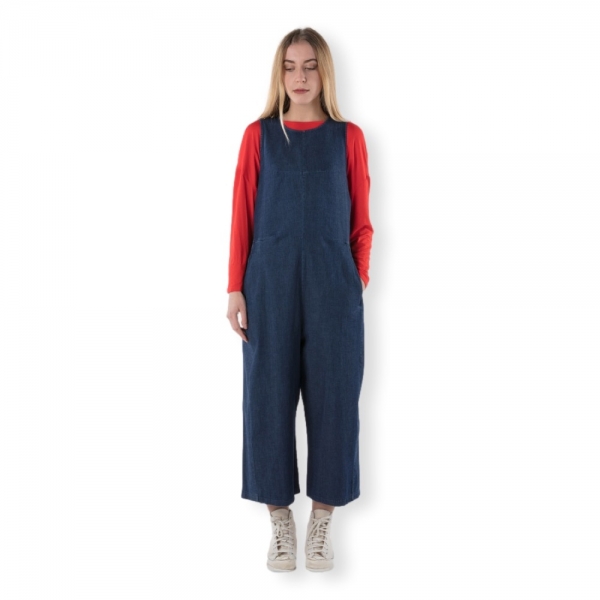 WENDY TRENDY Macacão 791870 - Denim
