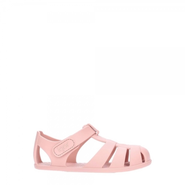 IGOR Nemo Solid Barefoot Baby Sandals...
