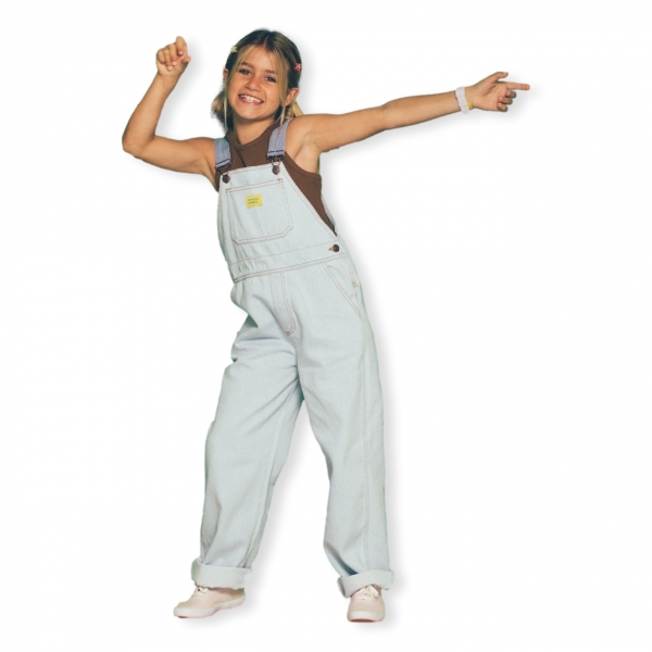 FAVORITE PEOPLE VHS Kids Overalls -...