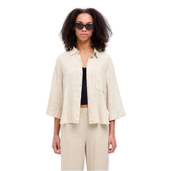 JJXX Camisa Breeze Summer - Feather Gray