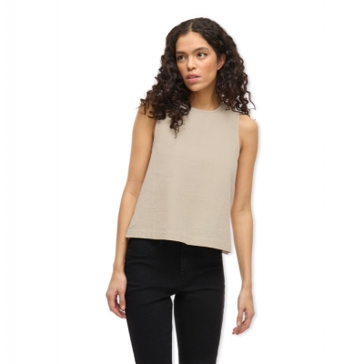 VILA Top Lania Short -...