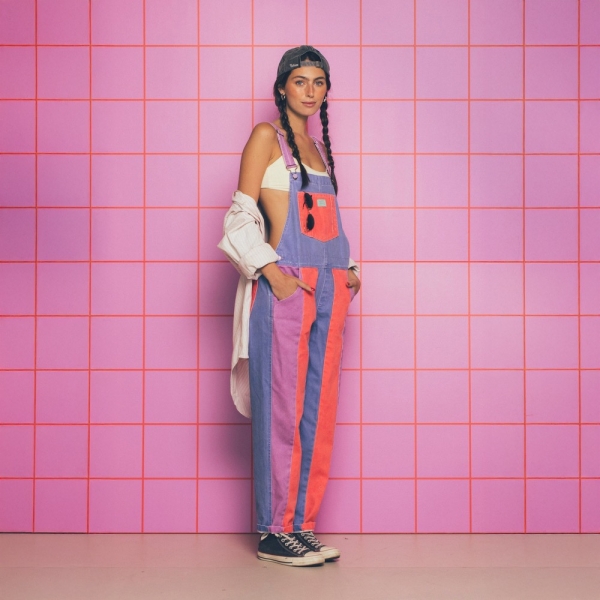 FAVORITE PEOPLE Push Pop W Overalls -...