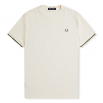 FRED PERRY T-Shirt Tipped...