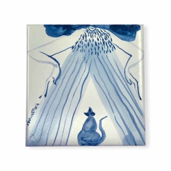 INCONSTÂNCIA Azulejo