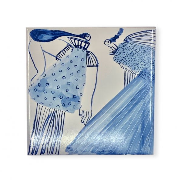 INCONSTÂNCIA Azulejo