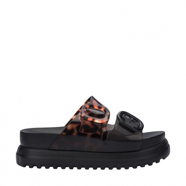 MELISSA Cozy Platform - Black/Clear...