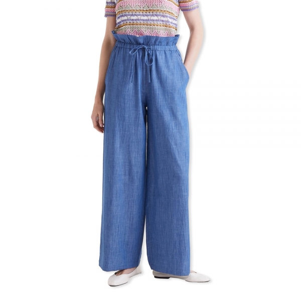 COMPAÑIA FANTÁSTICA Calças 40014 - Blue