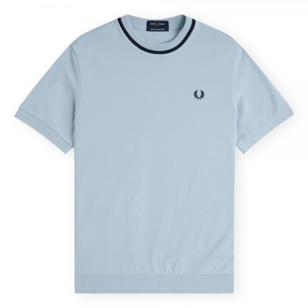 FRED PERRY T-Shirt Crew Neck Piqué M7...