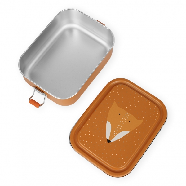 TRIXIE Mrs. Fox Small Lunch Box - Orange
