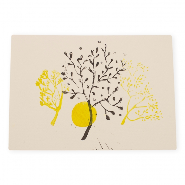 ANTENA PIFADA Linogravura A6