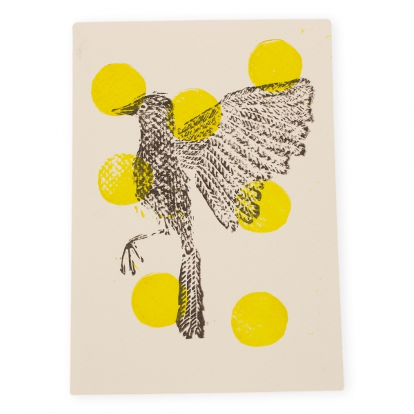 ANTENA PIFADA Linogravura A6