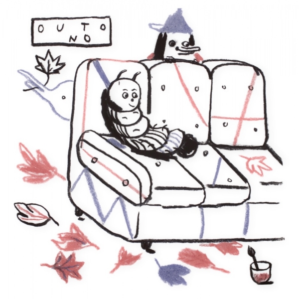 ANA BISCAIA Ilustração - Outono