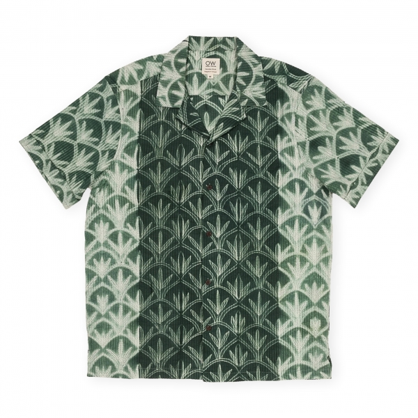 OTHERWISE Camisa Hikari - Green