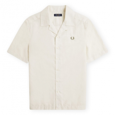 FRED PERRY Linen Revere...