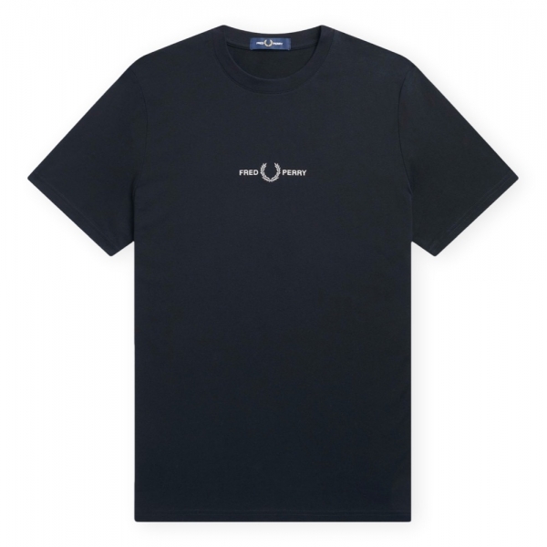 FRED PERRY T-Shirt Embroidered M4580...