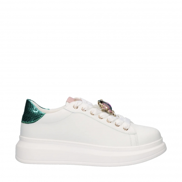 EXÉ Sneakers 66-51EX03 - White/Green