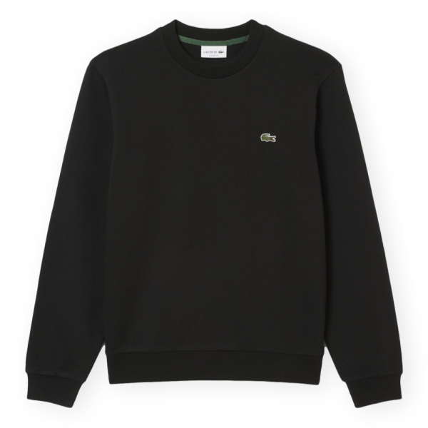 LACOSTE Sweatshirt Classic Fit - Black