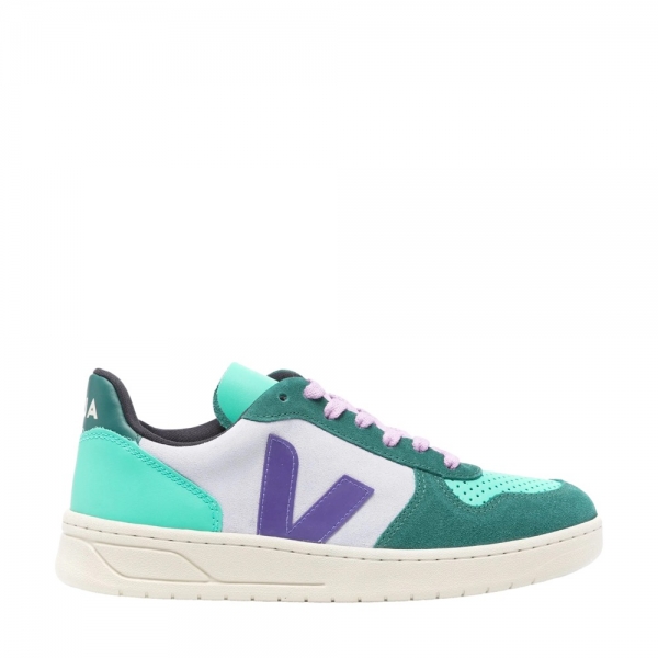 VEJA V10 Suede Sneakers W -...