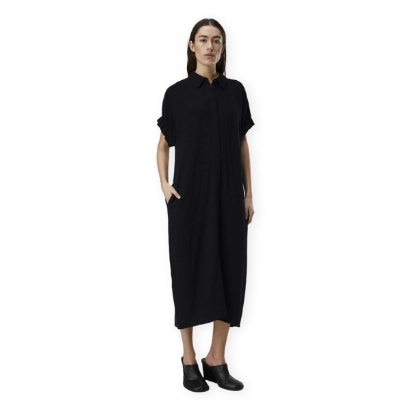 OBJECT Noos Vestido Sanne Tiana - Black