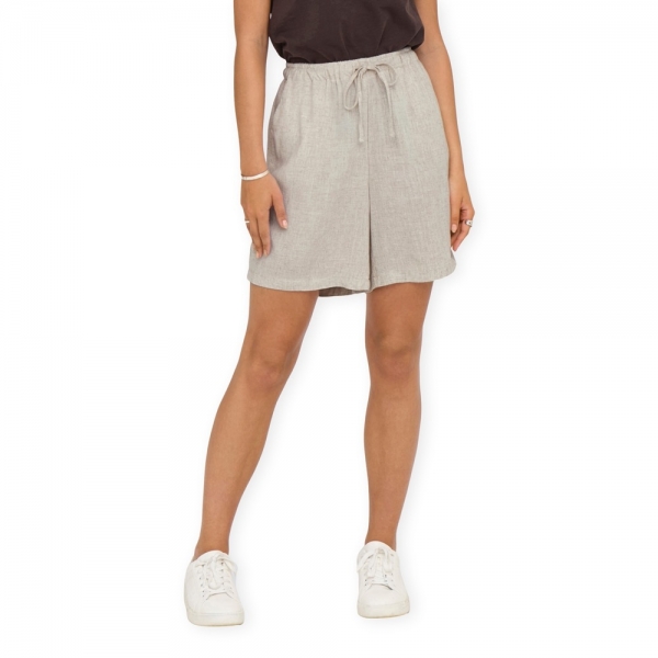 ONLY Noos Calções Siesta - Moonbeam