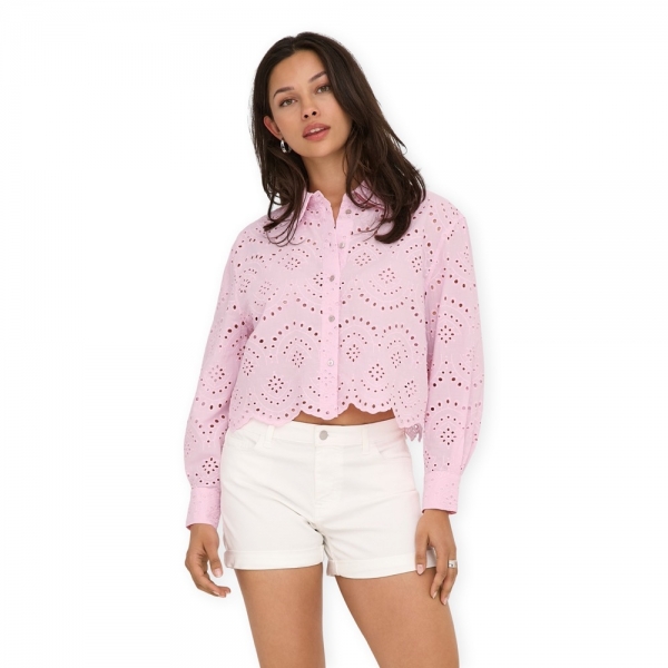 ONLY Noos Valais Shirt - Pink Lady