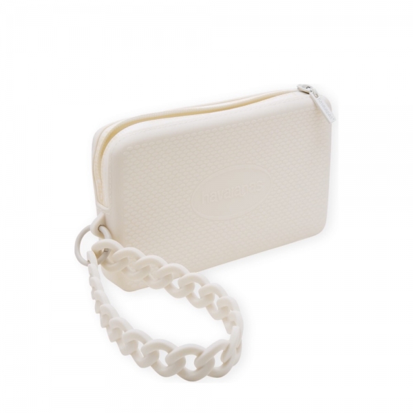 HAVAIANAS Mini Bag Chain - Beige
