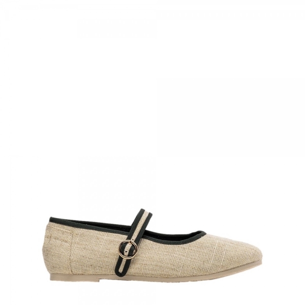 PAEZ Kids Mary Jane - Day Sparks Ecru