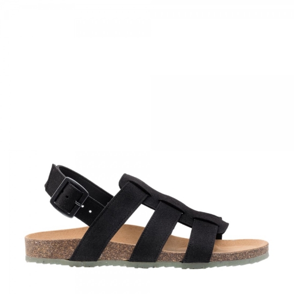 ZOURI Sandálias Nilo - Black