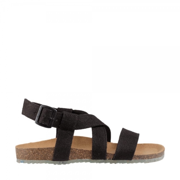 ZOURI Sandálias Sand Dark - Black