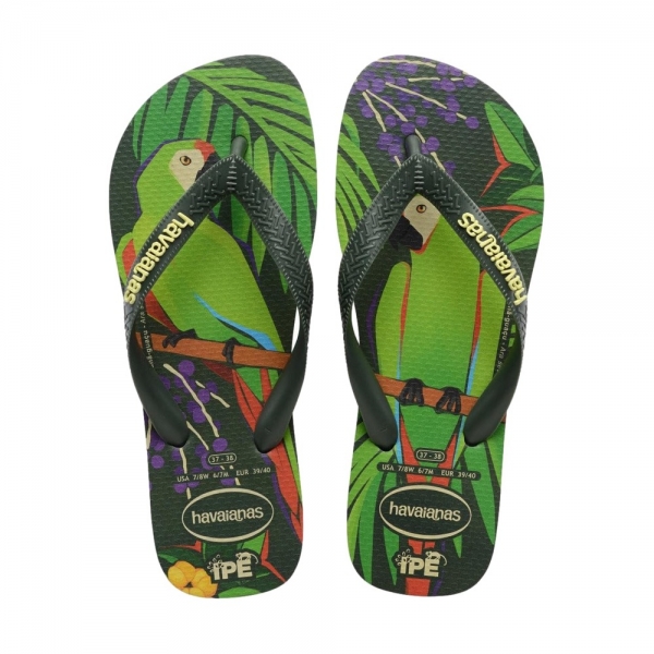 HAVAIANAS Top Ipe - Green/Green