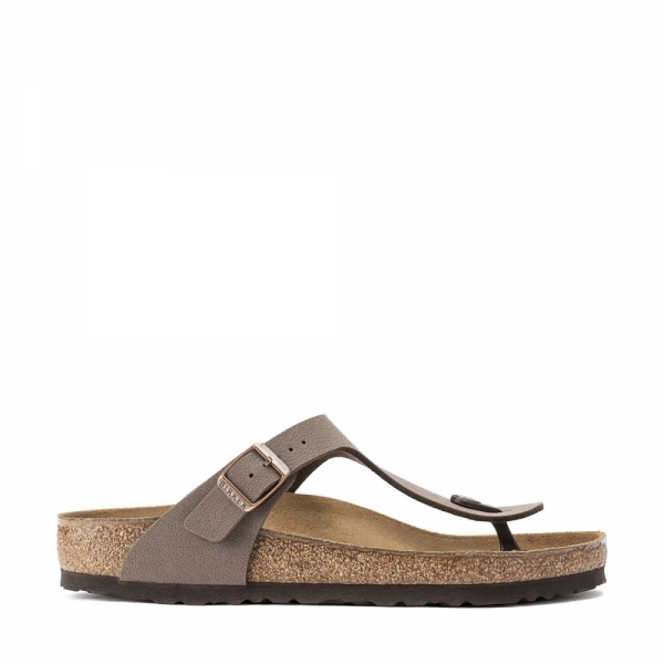 BIRKENSTOCK Gizeh Nobuck Birko-Flor...