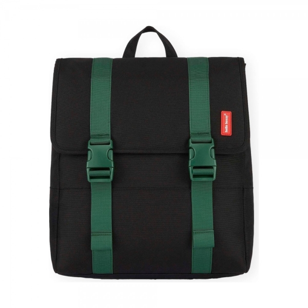 HELLO HOSSY Mini Onix Backpack - Black