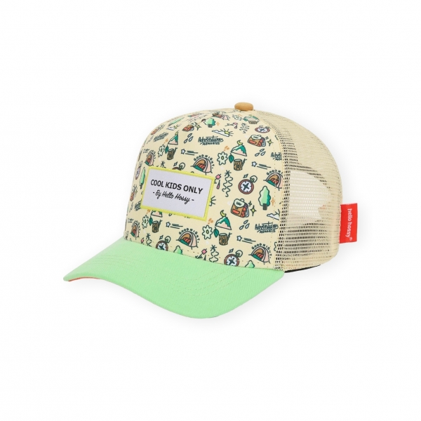 HELLO HOSSY Adventure Cap - Yellow