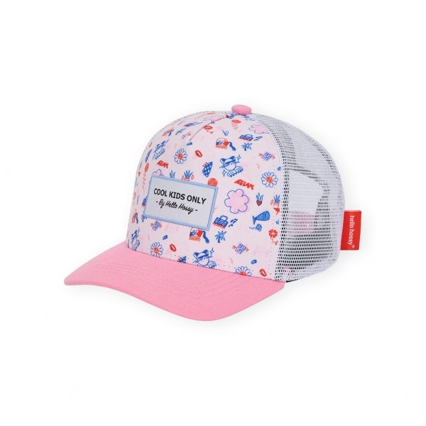 HELLO HOSSY Boné Cat Relax - Pink