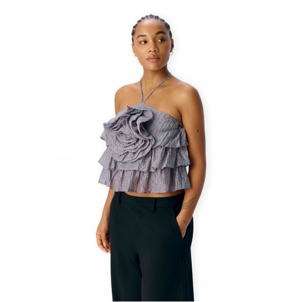 OBJECT Top Britney - Vapor Blue