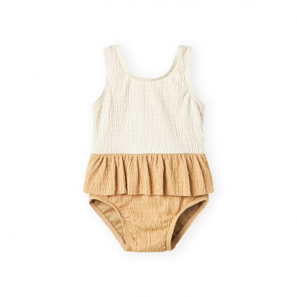 LIL' ATELIER Fauve Swimsuit - Taos Taupe
