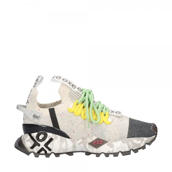 EXÉ Sneakers 134-37 - Beige Leather