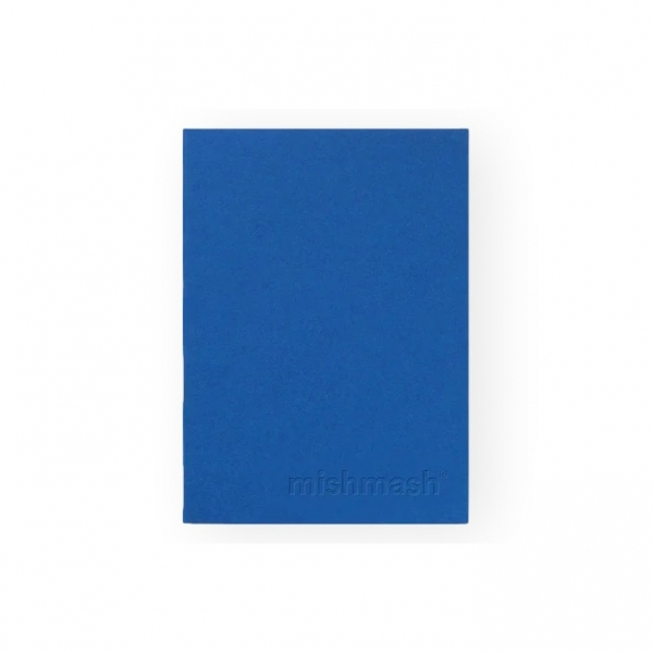 MISHMASH Naked Lined A6 Notebook -...
