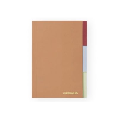 MISHMASH Caderno Tabbed -...