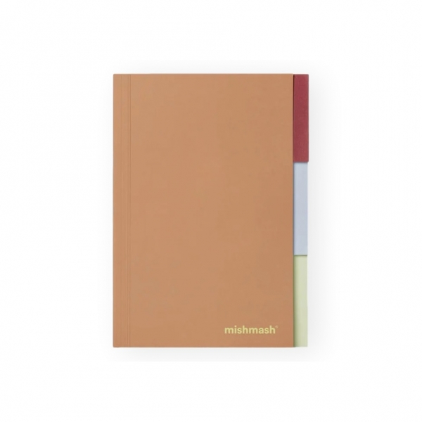 MISHMASH Tabbed Notebook - Frames