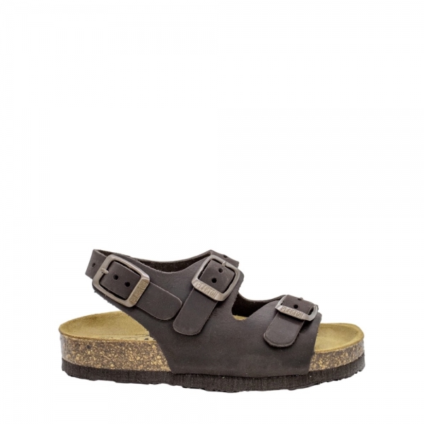 PLAKTON Corto Kids Sandals - Marron