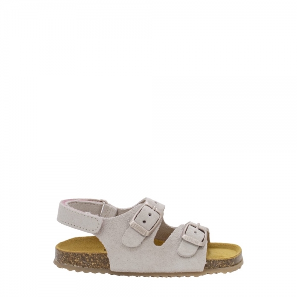 PLAKTON Paku Baby Sandals - Nude