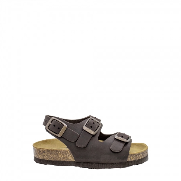 PLAKTON Corto Baby Sandals - Marron
