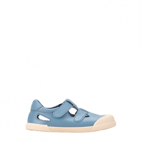 IGOR Piel Baby Sandals - Blue