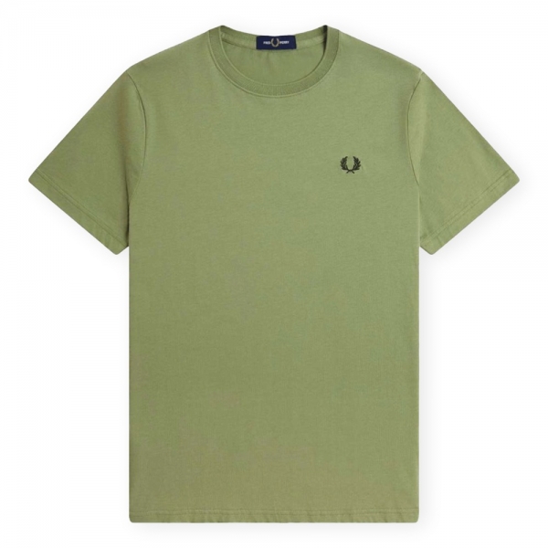 FRED PERRY T-Shirt Crewneck M1600 -...