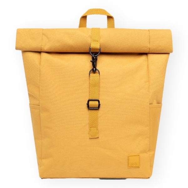 LEFRIK Mochila Roll Mini - Mustard