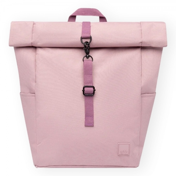 LEFRIK Mochila Roll Mini - Stripes Mauve