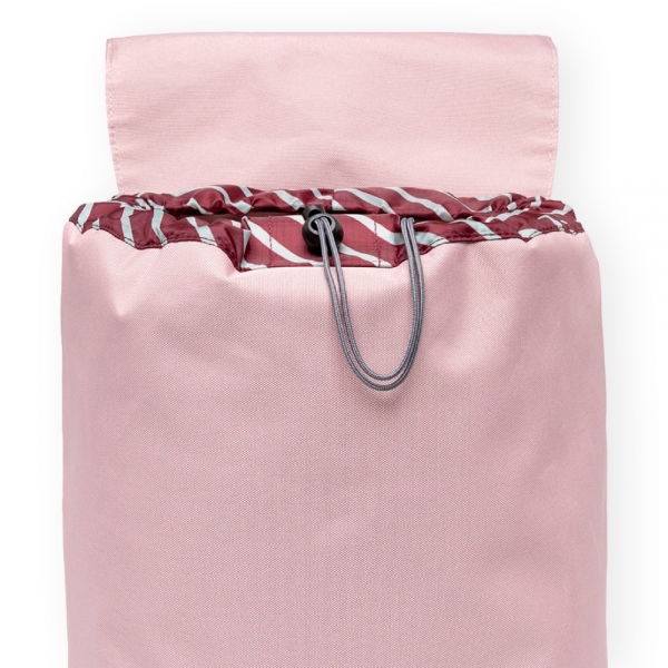 LEFRIK Scout Backpack - Stripes Mauve