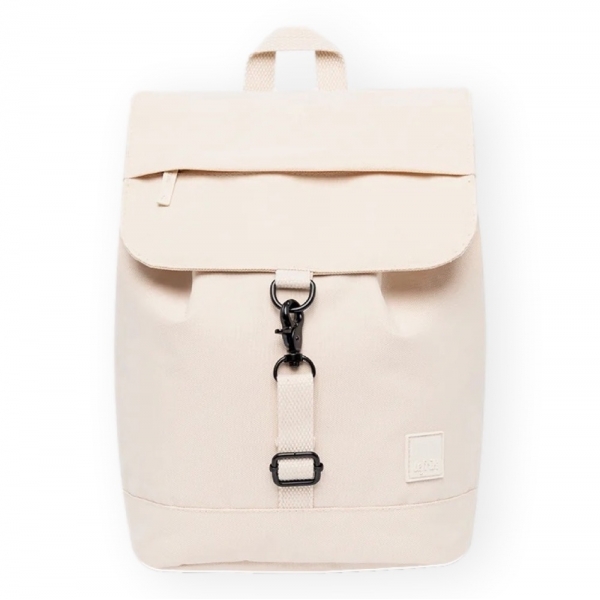 LEFRIK Kaut Mini Backpack - Ecru