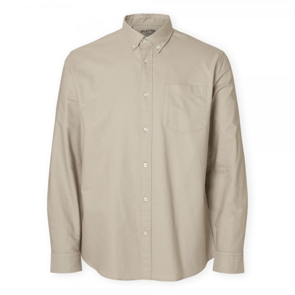 SELECTED Noos Regrick Oxford Shirt -...